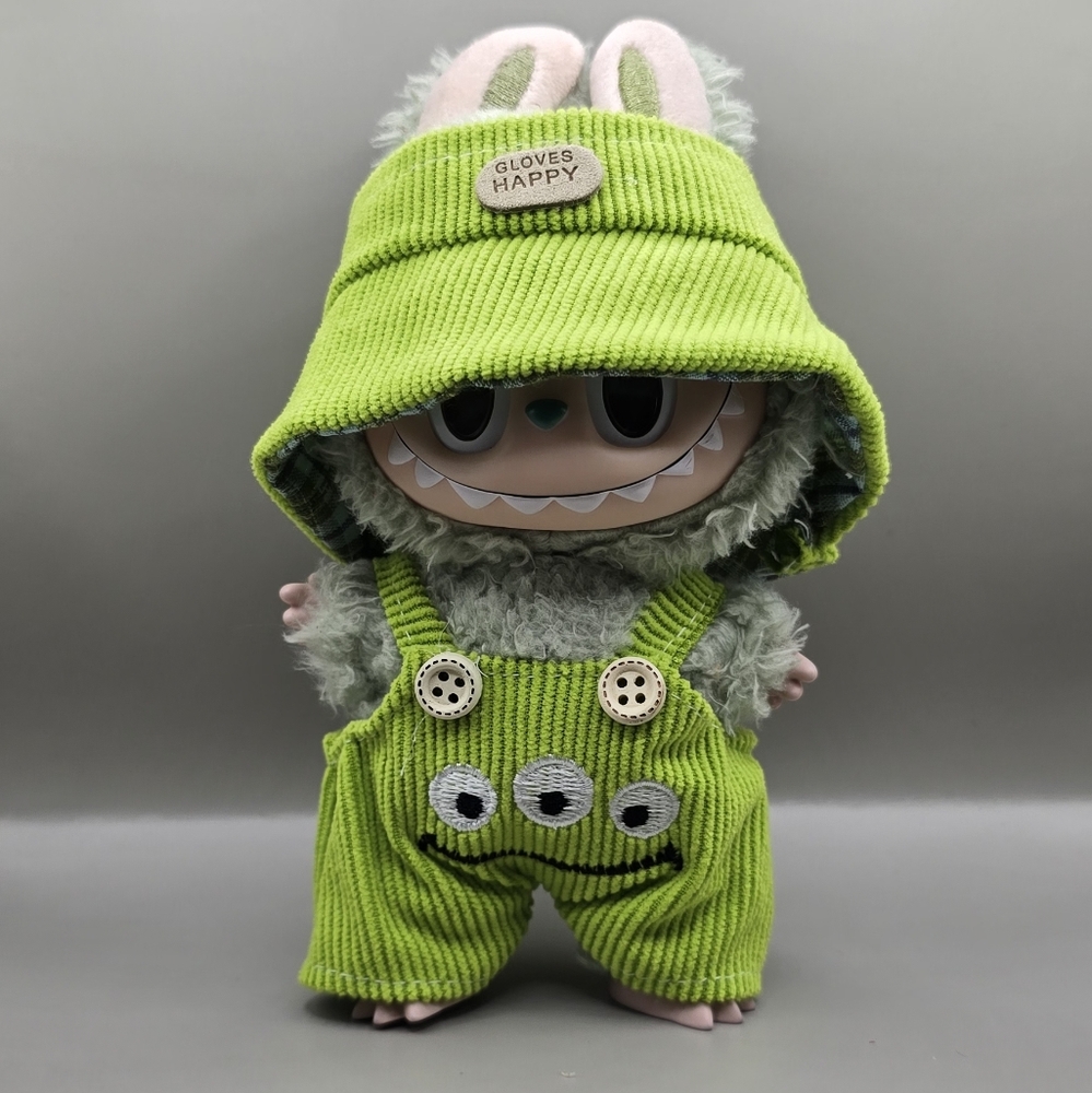Labubu Clothes - Disney Alien Outfit